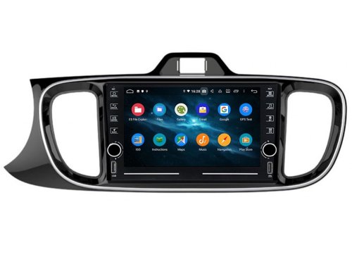 Штатная магнитола FORS.auto K150 для Kia Pegas 2017