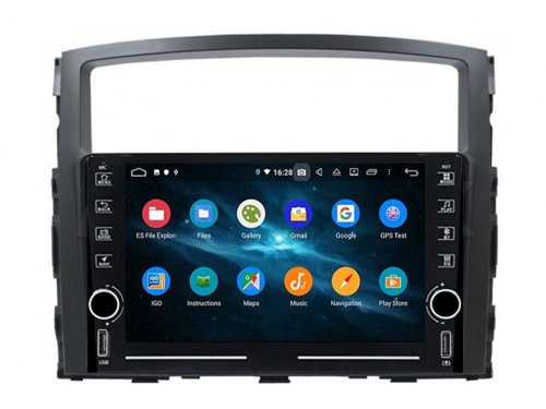 Штатная магнитола FORS.auto K150 для Mitsubishi Pajero 2006-2012