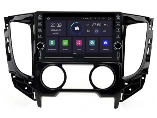 Штатная магнитола FORS.auto K150 для Mitsubishi Pajero Sport 2019+