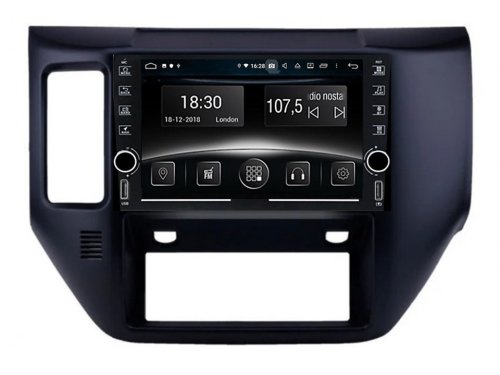 Штатна магнітола FORS.auto K150 для Nissan Patrol 2011-2015
