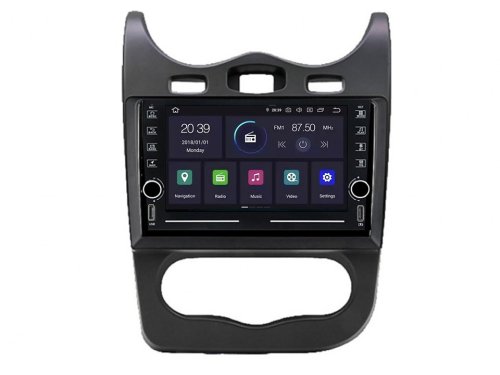 Штатная магнитола FORS.auto K150 для Renault Sandero (10.1 inch) 2013