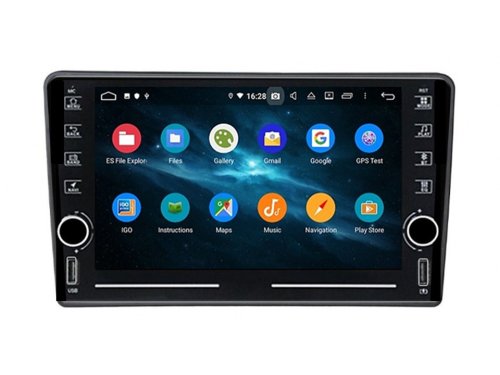 Штатна магнітола FORS.auto K150 для Renault Duster (9 inch) 2014-2017