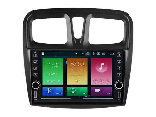 Штатная магнитола FORS.auto K150 для Renault Sandero/Logan (10.1 inch) 2015-2018