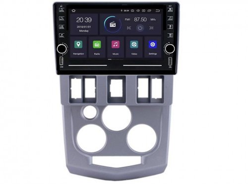 Штатна магнітола FORS.auto K150 для Renault Dacia L90 2004-2008