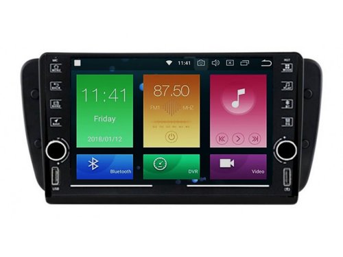 Штатная магнитола FORS.auto K150 для Seat Ibiza 2008-2015