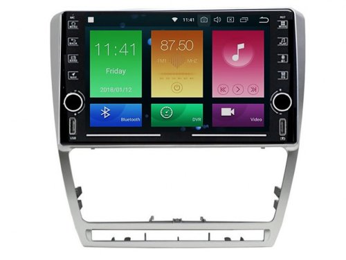 Штатная магнитола FORS.auto K150 для Skoda Octavia A5 Sliver 2004-2014