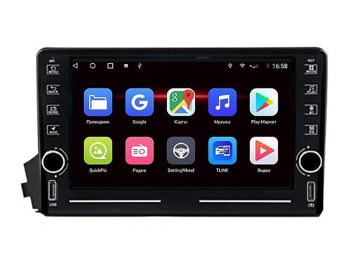 Штатна магнітола FORS.auto K150 для SsangYong Actyon/Kyron (9 inch, LHD) 2005-2011