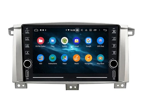 Штатна магнітола FORS.auto K150 для Toyota Land Cruiser 100 GX 2005+