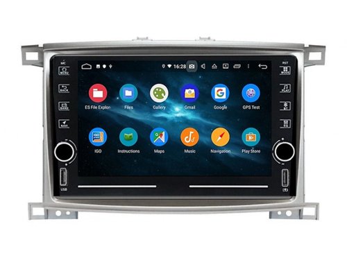 Штатная магнитола FORS.auto K150 для Toyota Land Cruiser 100 VX-R 2005+