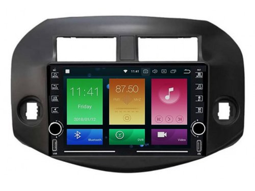 Штатна магнітола FORS.auto K150 для Toyota RAV4 2006-2012