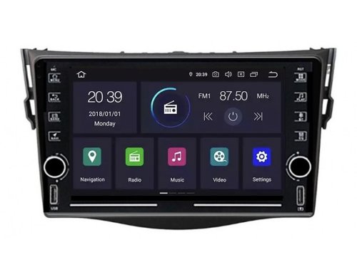 Штатная магнитола FORS.auto K150-2 для Toyota RAV4 2006-2012