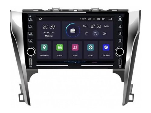 Штатна магнітола FORS.auto K150 для Toyota Camry (10.1 inch) 2012