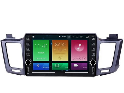 Штатна магнітола FORS.auto K150 для Toyota RAV4 2013-2018