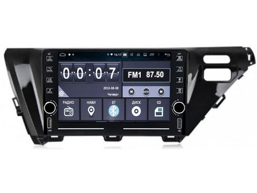 Штатна магнітола FORS.auto K150 для Toyota Camry 2018