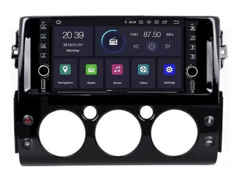 Штатна магнітола FORS.auto K150 для Toyota FG 2005-2018