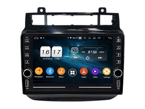 Штатная магнитола FORS.auto K150 для Volkswagen Touareg 2011-2017