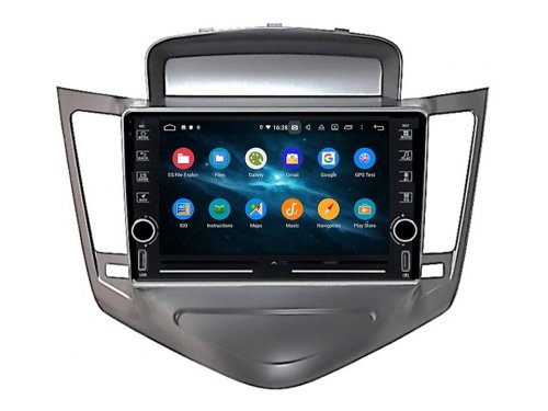 Штатная магнитола FORS.auto K150 для Chevrolet Cruze (9 inch, silver) 2008-2011