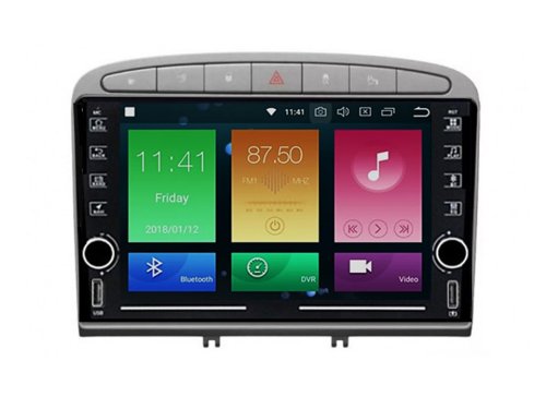 Штатная магнитола FORS.auto K150 для Peugeot 308/408 (9 inch, Grey) 2007-2013