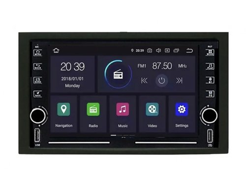 Штатна магнітола FORS.auto K150 для SsangYong Rexton (9 inch) 2007-2012