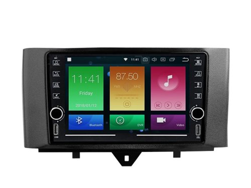 Штатна магнітола FORS.auto K200 для Smart Fortwo 2011-2015