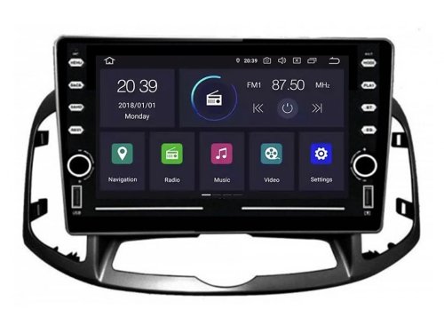 Штатна магнітола FORS.auto K200 для Chevrolet Captiva (10.1 inch ) 2011-2017