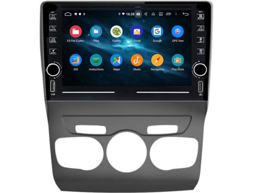 Штатная магнитола FORS.auto K200 для Citroen C4L 2013-2016