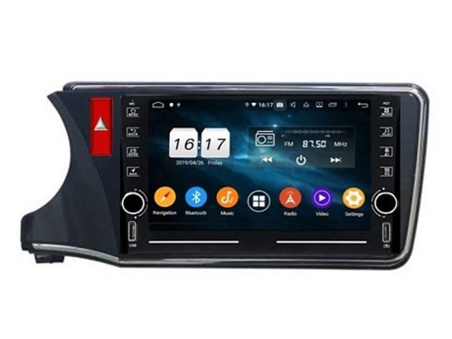 Штатная магнитола FORS.auto K200 для Honda Fit (LHD) 2014