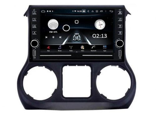 Штатна магнітола FORS.auto K200 для Jeep Wrangler 2011-2016