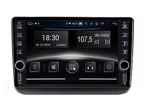 Штатна магнітола FORS.auto K200 для Jeep Grand Cherokee (9 inch) 2014-2017