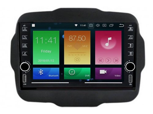 Штатная магнитола FORS.auto K200 для Jeep Renegade 2015+