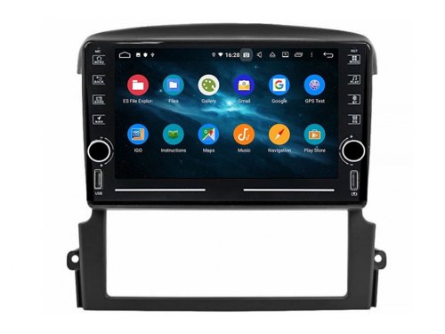 Штатная магнитола FORS.auto K200 для Kia Sorento (9 inch) 2006-2009