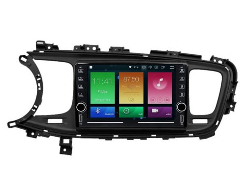 Штатная магнитола FORS.auto K200 для Kia K5 (9 inch, LHD) 2013-2015