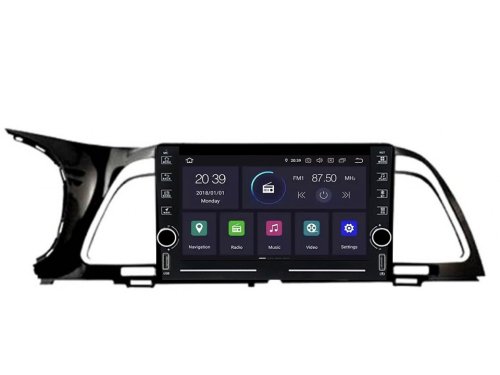 Штатна магнітола FORS.auto K200 для Kia K4 2014-2017