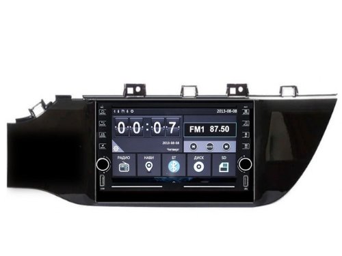 Штатная магнитола FORS.auto K200-2 для Kia K2 RIO 2017-2018