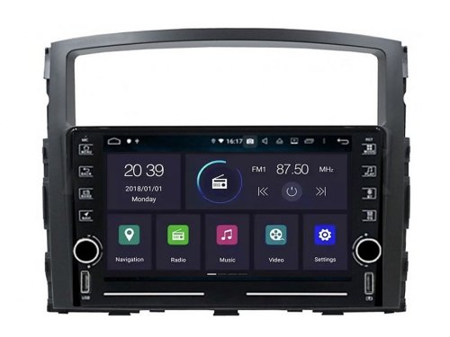 Штатная магнитола FORS.auto K200 для Mitsubishi Pajero 2006-2012