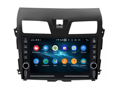 Штатна магнітола FORS.auto K200 для Nissan Teana 2013-2016