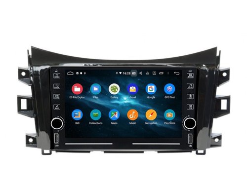 Штатная магнитола FORS.auto K200 для Nissan Navara 2011-2016