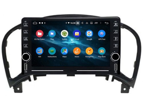 Штатна магнітола FORS.auto K200 для Nissan Juke 2011-2016