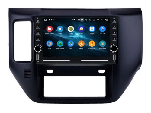 Штатна магнітола FORS.auto K200 для Nissan Patrol 2011-2015