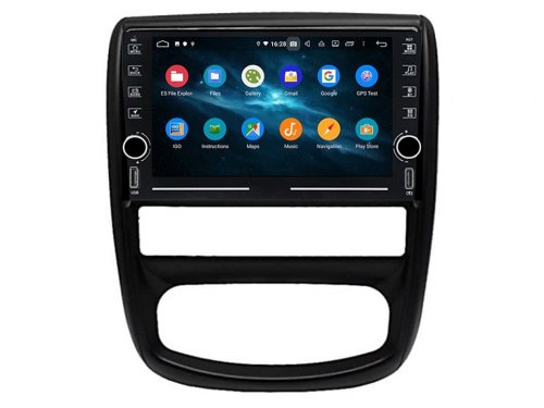 Штатна магнітола FORS.auto K200 для Renault Duster (9 inch) 2012+