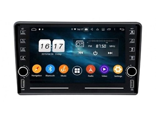 Штатна магнітола FORS.auto K200 для Renault Duster (9 inch) 2014-2017