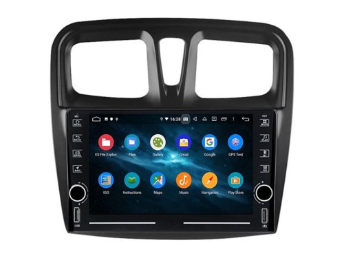 Штатная магнитола FORS.auto K200 для Renault Sandero/Logan (10.1 inch) 2015-2018