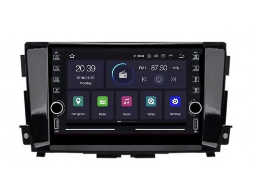 Штатна магнітола FORS.auto K200 для Nissan Teana 2003-2007