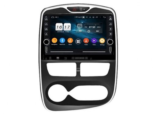 Штатная магнитола FORS.auto K200 для Renault Clio 2012-2015