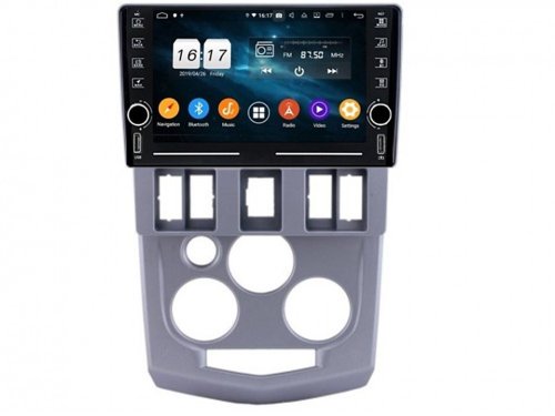 Штатна магнітола FORS.auto K200 для Renault Dacia L90 2004-2008