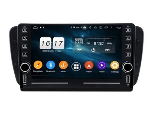 Штатная магнитола FORS.auto K200 для Seat Ibiza 2008-2015