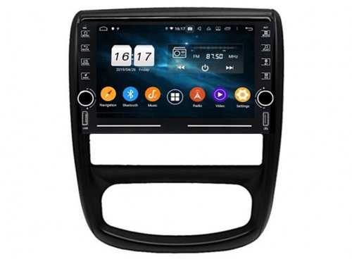 Штатна магнітола FORS.auto K200 для Nissan Terrano (9 inch) 2014-2016