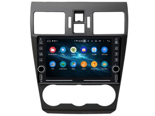 Штатна магнітола FORS.auto K200 для Subaru WRX 2014+