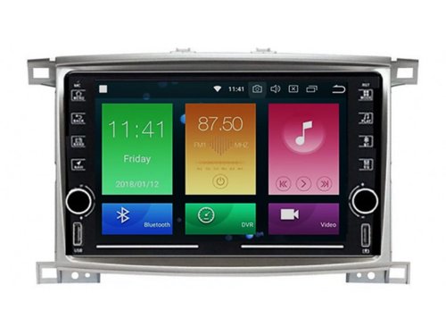 Штатная магнитола FORS.auto K200 для Toyota Land Cruiser 100 VX-R 2005+