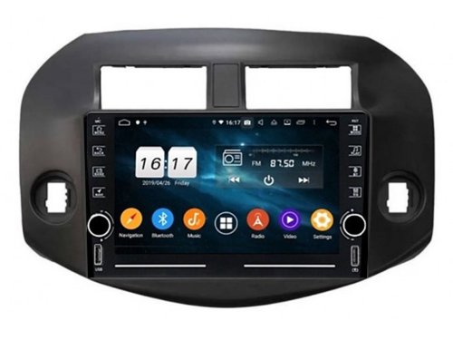 Штатная магнитола FORS.auto K200 для Toyota RAV4 2006-2012